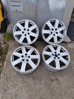 Hliníkové disky Peugeot