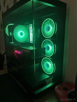 NA PREDAJ: VÝKONNÝ HERNÝ PC – RYZEN 7 7800X3D + RTX 5070 Ti