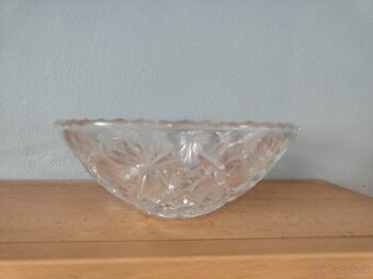 Krištáľová misa Crystal Bohemia