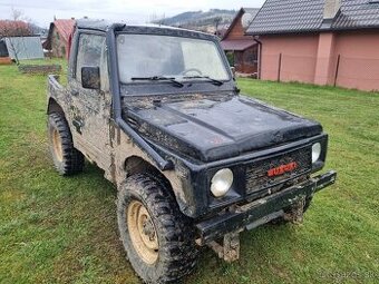 Rozpredam suzuki Samurai/náhradné diely