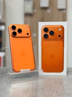 2 ROKY ZÁRUKA - Apple iPhone 17 Pro 256GB Cosmic Orange