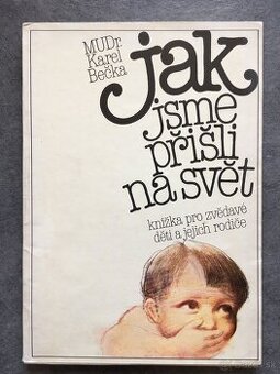 Kniha “Jak jsme přišli na svět”