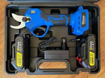 AKU bezuhlíkové záhradné nožnice na strihanie konárov 30mm