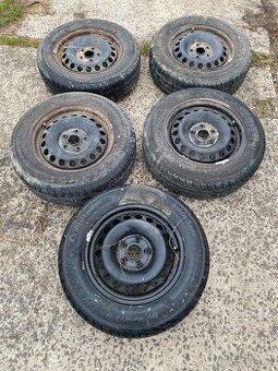 ZIMNÁ SADA 195/65R15 5x112 gumy 95% Matador Sibir Snow MP92