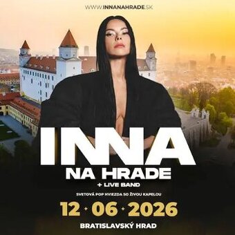 INNA NA HRADE 12. júna 2026