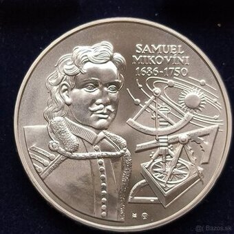 500 sk Samuel Mikovini - rok 2000 - Kremnica - Slovensko