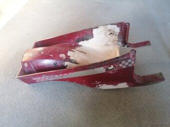 Podsedlový plast na Jawa 350/ 250 Bizon