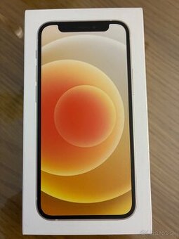Predám Apple Iphone 12 mini White 64 GB