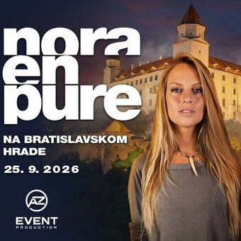 Nora en Pure na Bratislavskom hrade 25/9
