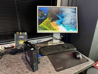 Mini Počítač Dell OptiPlex 3040m / i5-6500 / 8GB / 250GB SSD