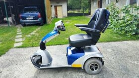Elektrický vozík - trojkolka pre seniorov