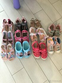 Sezóna dievčenská obuv 27-29