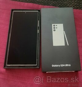 Samsung s 24 ultra 256gb-titan grey.