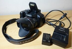 Lumix FZ 150, Full HD video, stereo mikrofón