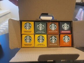 Starbucks Mix Nespresso kapsúl Box