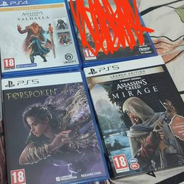 PS5, PS4 hry a NSW Hry