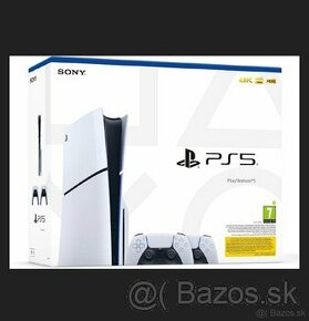 Ps5 slim s mechanikou 2x ovládač