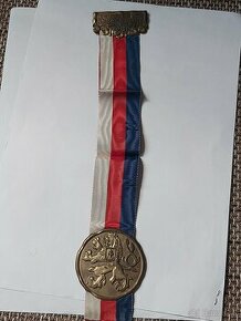 Medaila Československo-Sovietsko priateľstvo