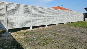 Certifikované betónové ploty