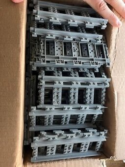 Lego vlaky kolajnice 80 kusov