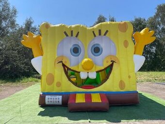 Spongebob skakaci hrad