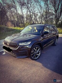 Škoda Kodiaq 2.0TDi 200PS DSG 4x4 Sportline Virtual