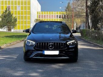 Mercedes AMG E 53 mHEV 4MATIC+