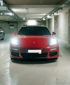 Porsche Panamera GTS 4.8, V8 316kw