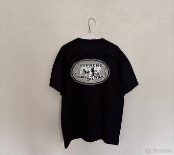 Supreme Black Dalmatain Tee