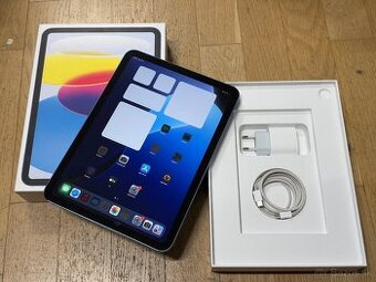 Apple Ipad 10 Gen. 64Gb - V záruke 98% zdravie batérie