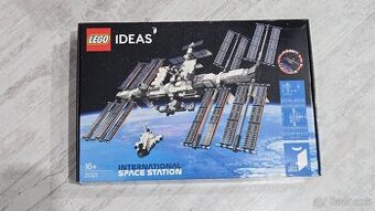 Predám vesrmírnu stanicu LEGO Ideas 21321