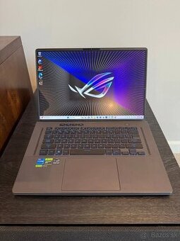 ASUS ROG Zephyrus G16 GU603VV Eclipse Grey RTX 4060