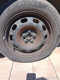 Plechové disky r15 5x100