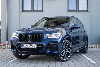 BMW X3 xDrive 30d M Sport - odpočet dph