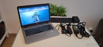 HP Elitebook 840 G3 notebook + dokovacia stanica