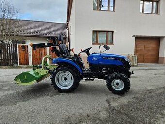 Malotraktor, traktor SOLIS 26, záruka 5 rokov