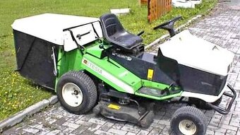 Traktorová kosačka etesia