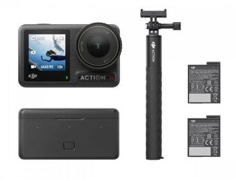 predám DJI Osmo Action 4 (Adventure Combo)