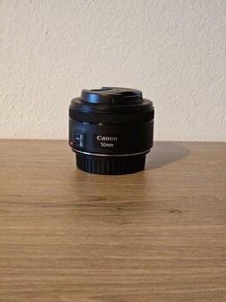 Canon EF 50mm f/1.8