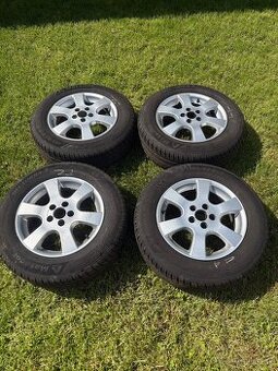 Matador Hectorra 3 (195/65 R15) s ALU diskami – elektróny.
