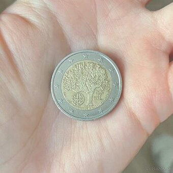 2€ minca PORTUGALSKO 2007 PORTUGALSKÉ PREDSEDNÍCTVO eú