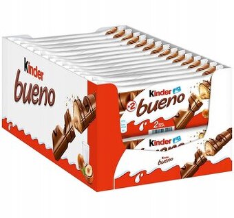 Kinder Bueno 43g/30ks