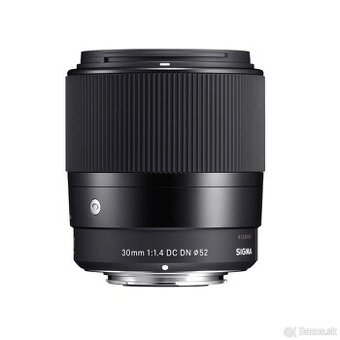 SIGMA 30 mm f/1,4 DC DN Contemporary pro Sony E