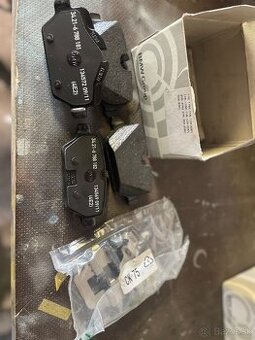 BMW E81,E87,E90 brzdové platničky