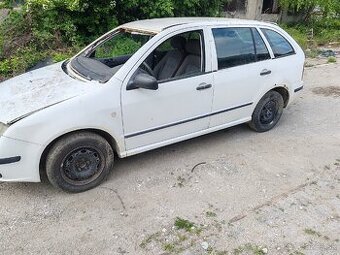 Škoda fabia 1 1.4 MPI 50 KW combi ND