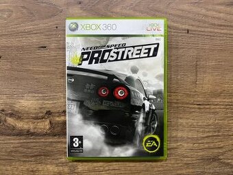 Need for Speed ProStreet na Xbox 360