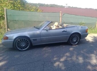 Mercedes sl cabrio 129 300