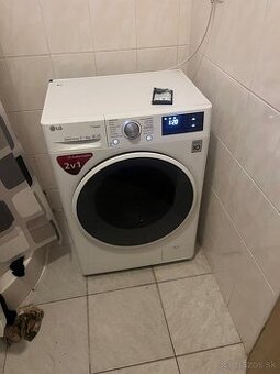 Pracka LG 6.5 KG 1000 otáčok