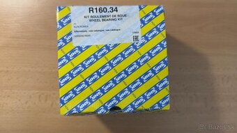 Ložisko kolesa SNR R160.34 - opravná sada ALFA ROMEO 159, BR
