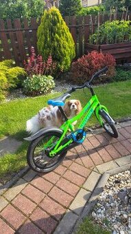 Predám detský bicykel zn. Kenzel zelený